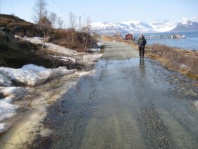 Hvordan komme tørrskodd forbi?