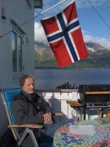 Vi flagger for ny kai på Vorterøya