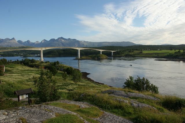 Saltstraumen ved Bodø