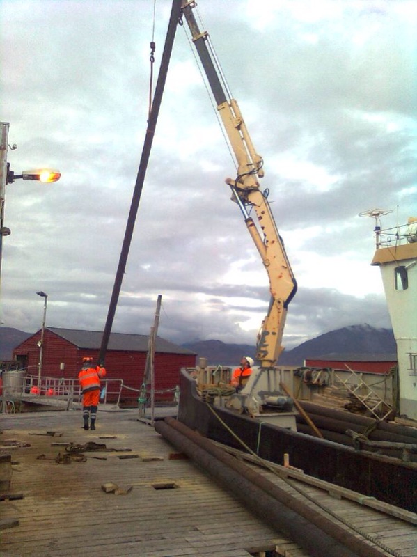 Ny kai på Vorterøya