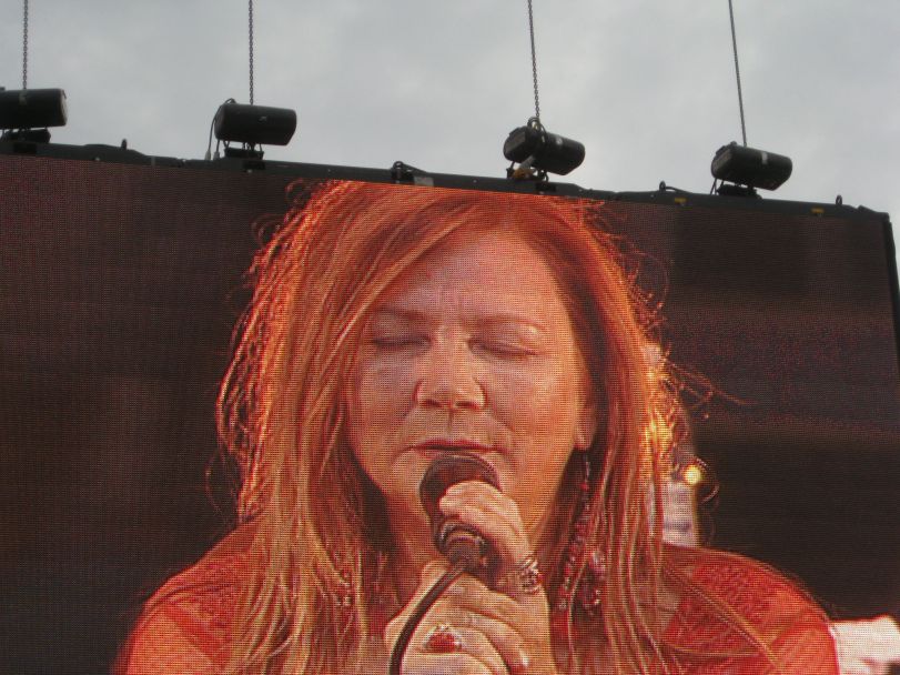 Mari Boine på Valhall. Foto: J.K. Bless