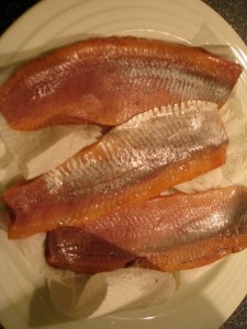 Kryddersild. Foto: J.K. Bless