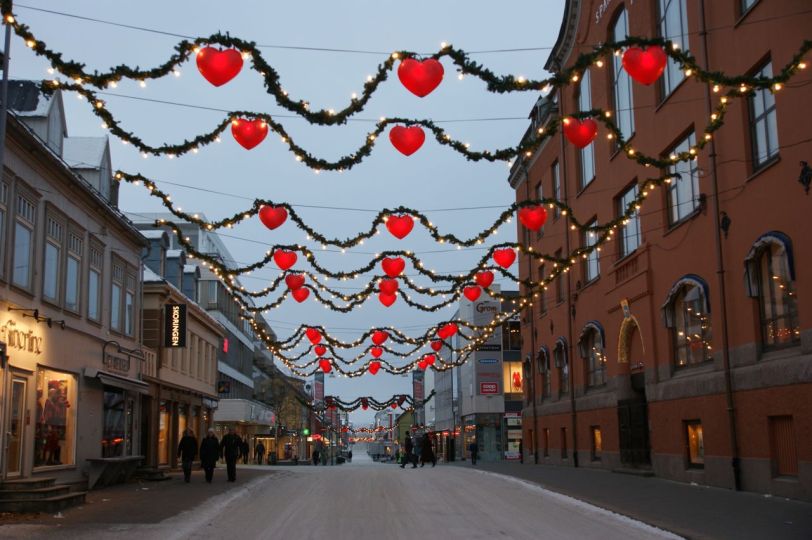 Julegate Tromsø- Foto: R.T. Enoksen