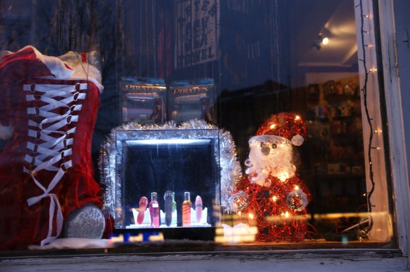 Julevindu. Foto: R.T. Enoksen