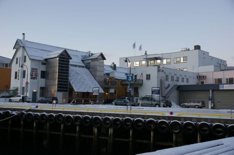 Skarvens bakgård. Foto: R.T. Enoksen