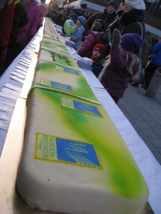 Festivalkake. Foto: J.K. Bless