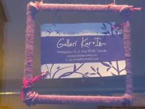 Galleri Karina. Foto: J.K. Bless