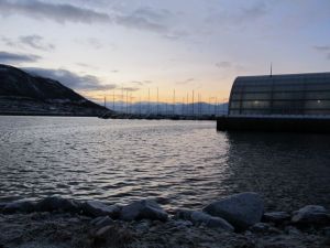 Lys i sør. Foto: J.K. Bless