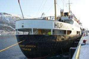 Nordstjernen hekken. Foto: R.T. Enoksen