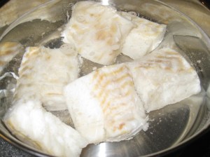 Klippfisk loins. Foto: J.K. Bless