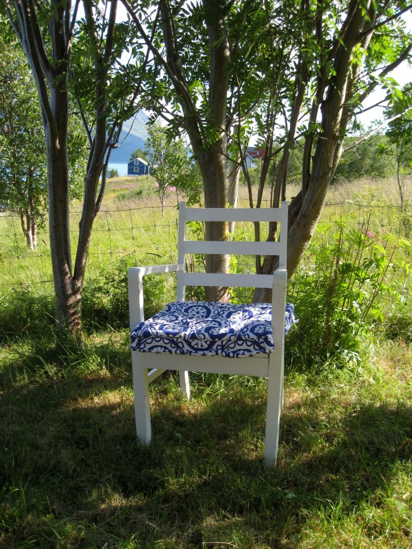 Fredet plett. Foto: J.K. Bless