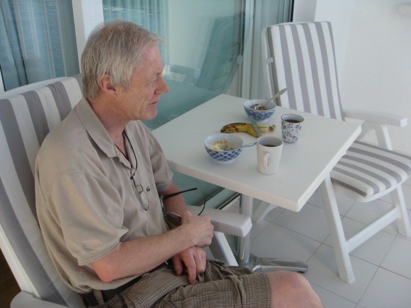 Frokost. Foto: J.K. Bless