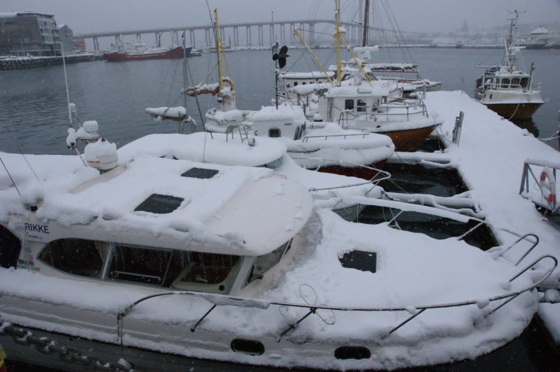 Tromsø havn. Foto: R.T. Enoksen