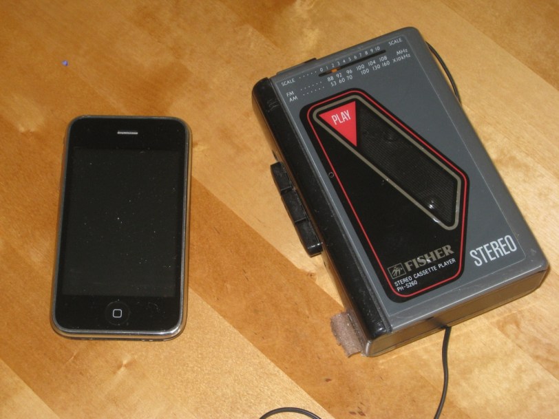 Musikk før og nå. Foto: J.K. Bless