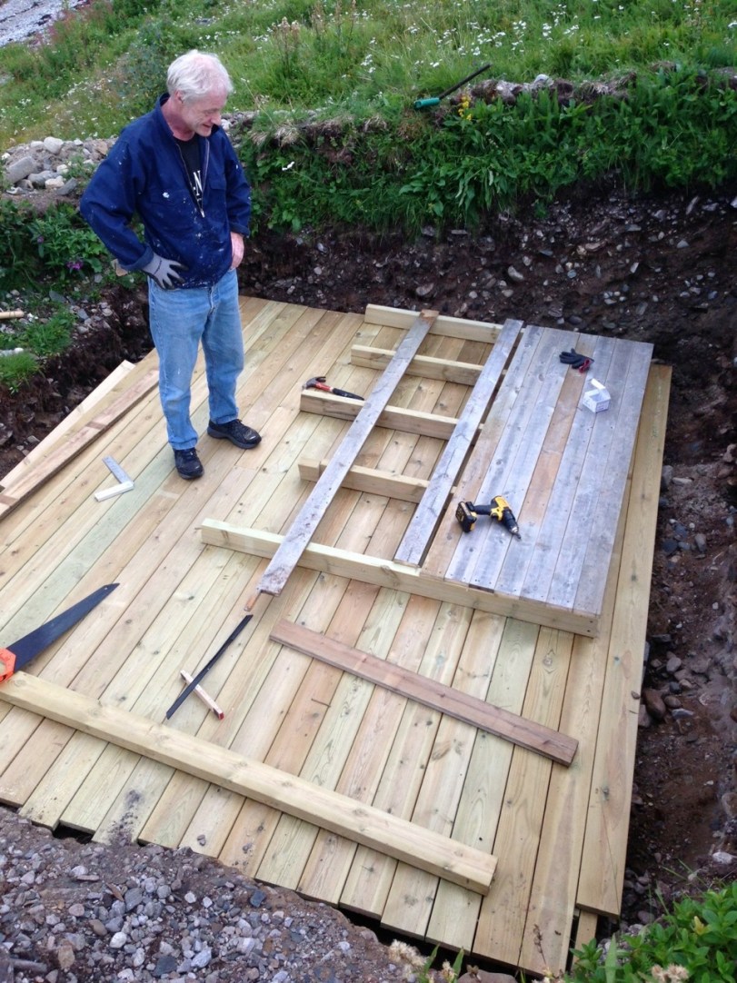 Byggherren tar et overblikk