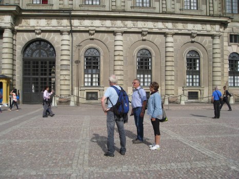 Carl Gustav var ikke hjemme