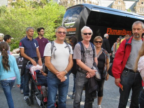 Like blid selv om det er kø