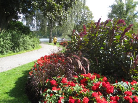 Vakkert på Djurgården