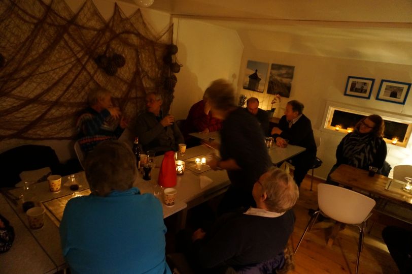 Bacalaofest på Kaikanten. Foto: J. K. Bless Bacalaofest