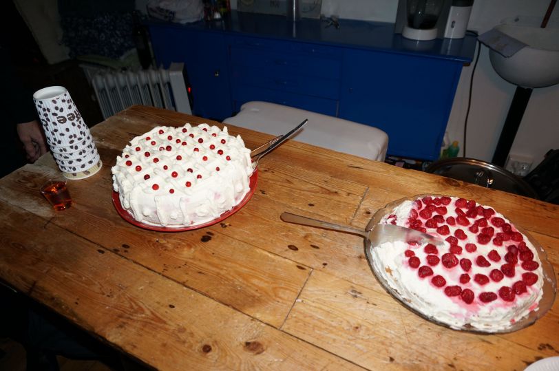 Dessert. Foto: J. K. Bless Deilige kaker