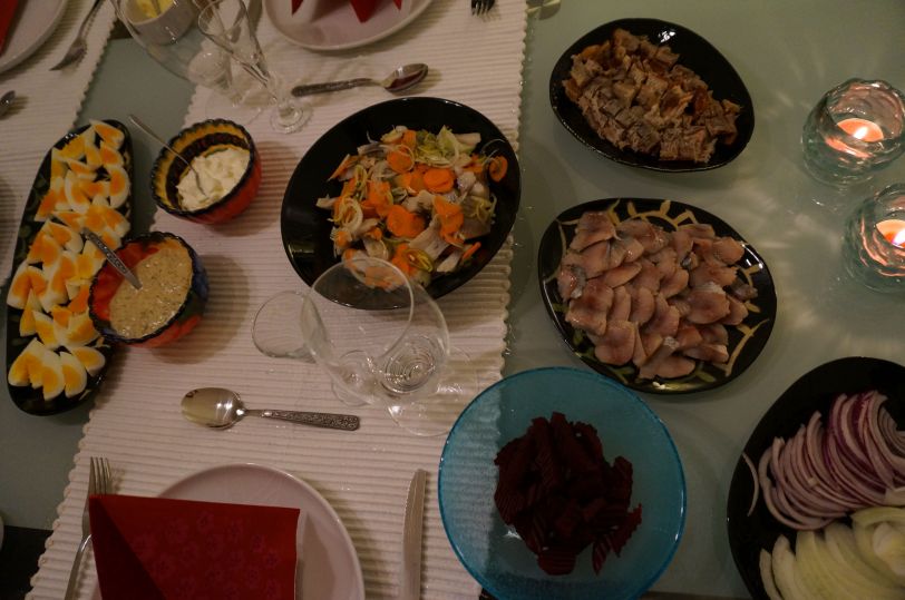 Sildebord. Foto: J. K. Bless Sildebord