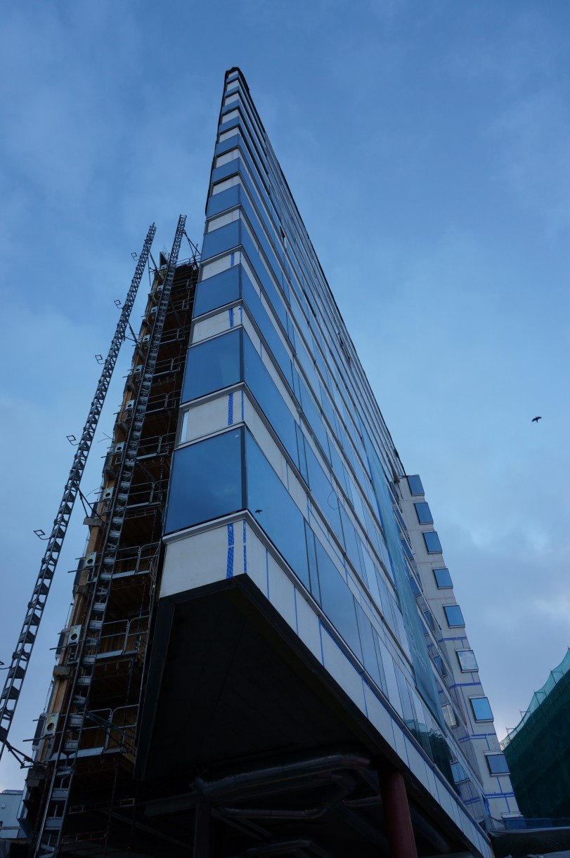 The Edge hotell i Tromsø. Foto: J. K. Bless The Edge