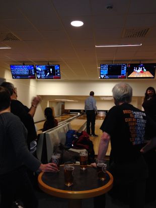 På bowling