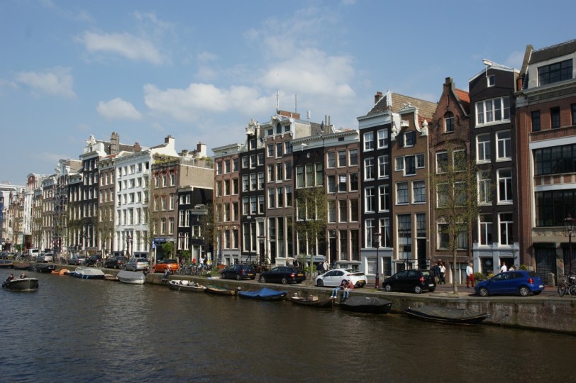 Amsterdam langs kanalen