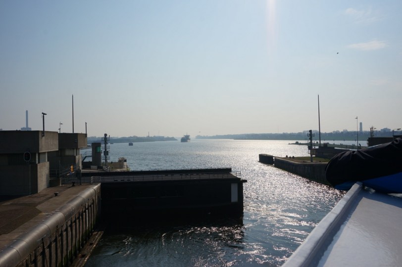 Amsterdam Porten åpnes foran oss