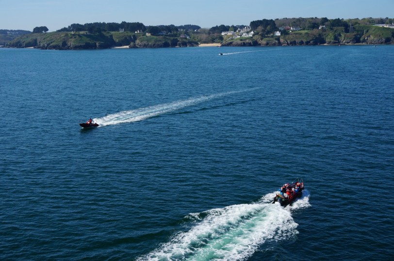 Belle Ile Idyllisk lita øy