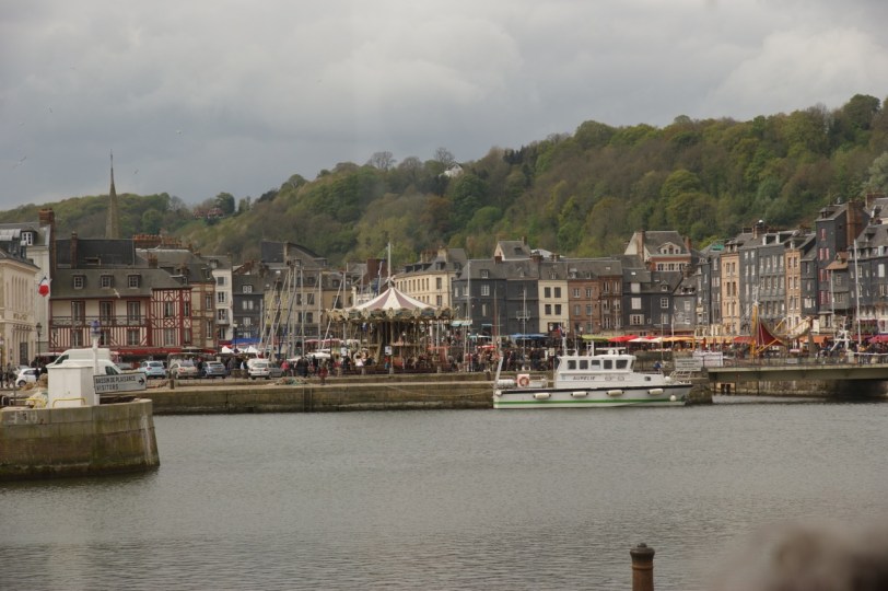 Glimt av Honfleur