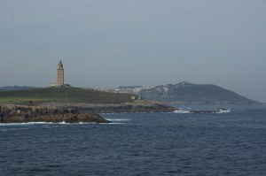La Coruna Herculestårnet