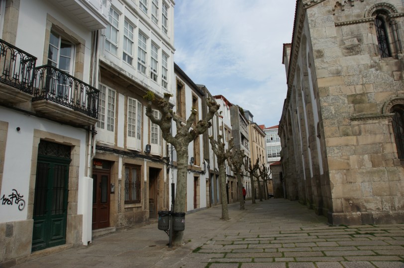La Coruna gamlebyen