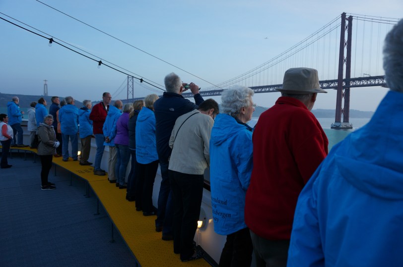 Fram dag 1 Alle på dekk