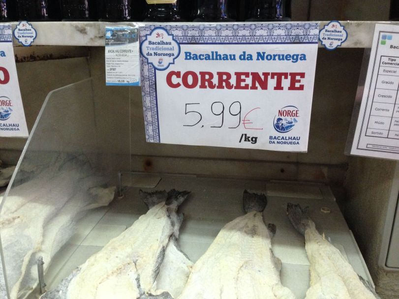 Lisboa Klippfisk fra Norge