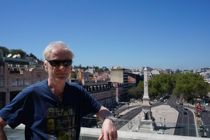 Lisboa På hotellets takterrasse