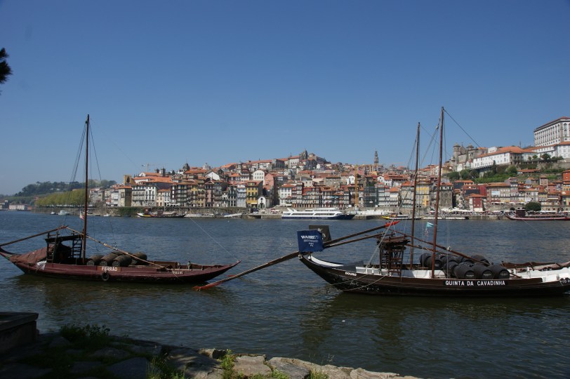 Elvebåter til portvinsfrakt