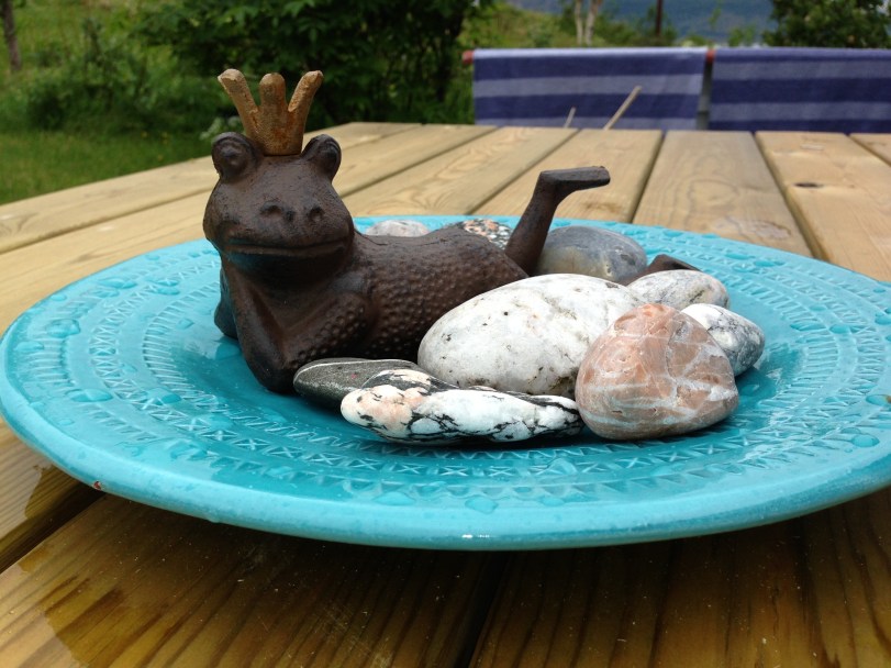 Froskeprinsen er kommet seg ut