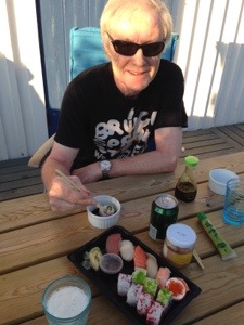 Sushi i kveldssol.jpg