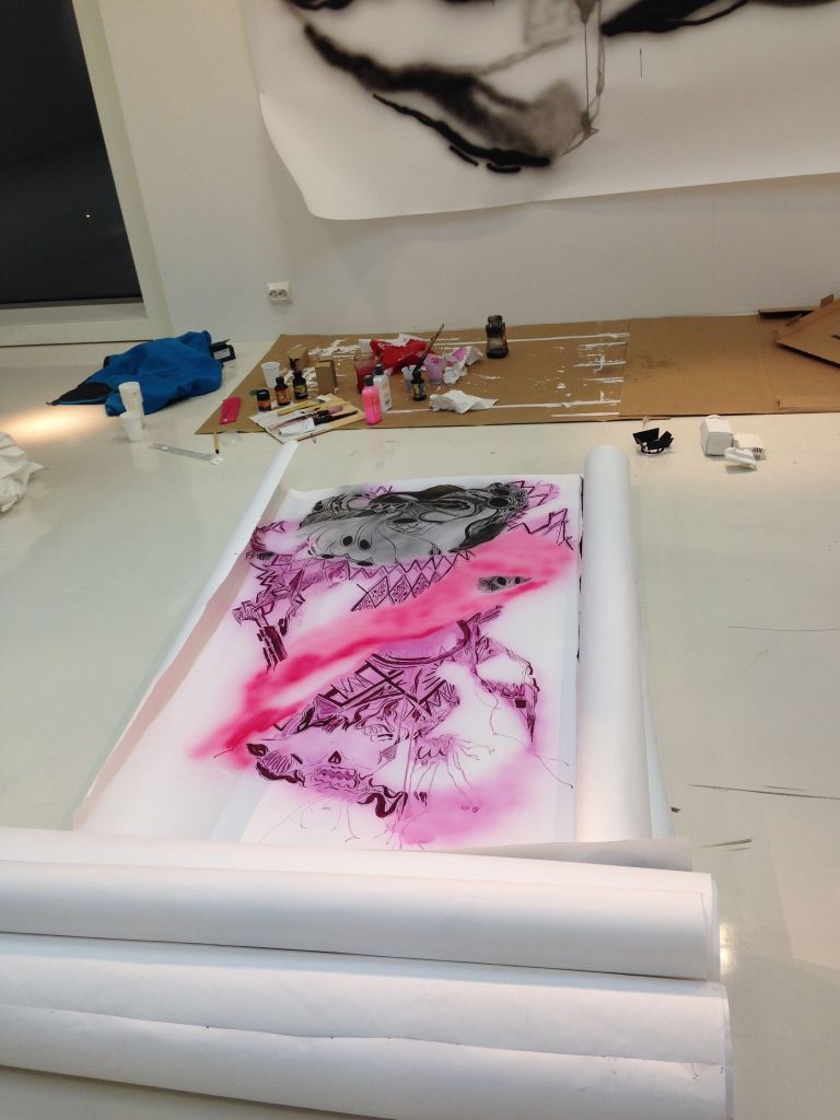 Kunstakademiet arbeid