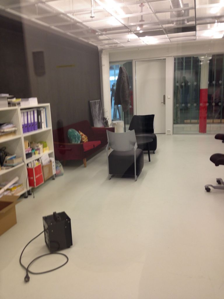 Kunstakademiet arbeidsrom