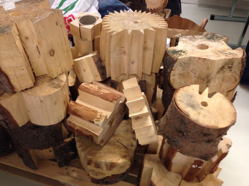 Kunstakademiet kubbekunst