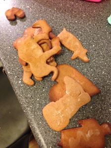 Pepperkaker 2 dager etter