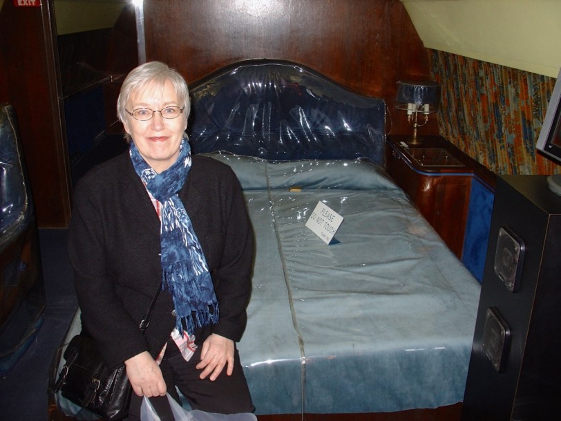 På sengekanten til Elvis