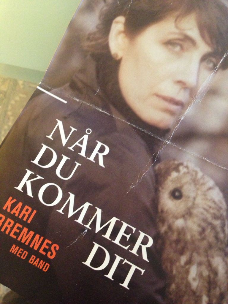 Kari Bremnes foto av programmet. Foto: J.K. Bless Kari Bremnes