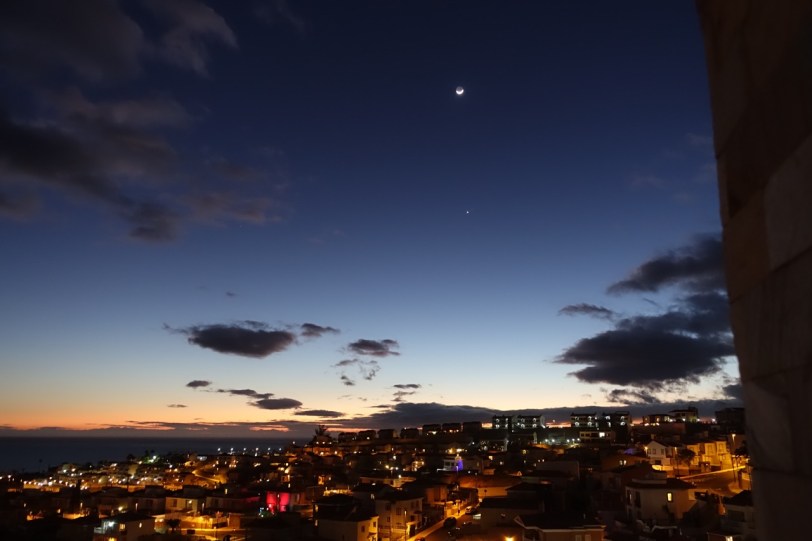 Måne over Arguneguin