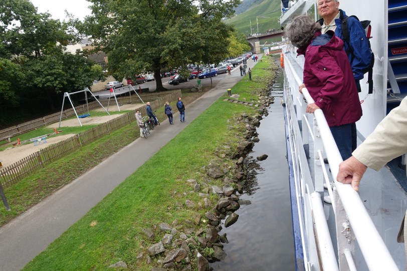 Bernkastel Legger til ved plenen