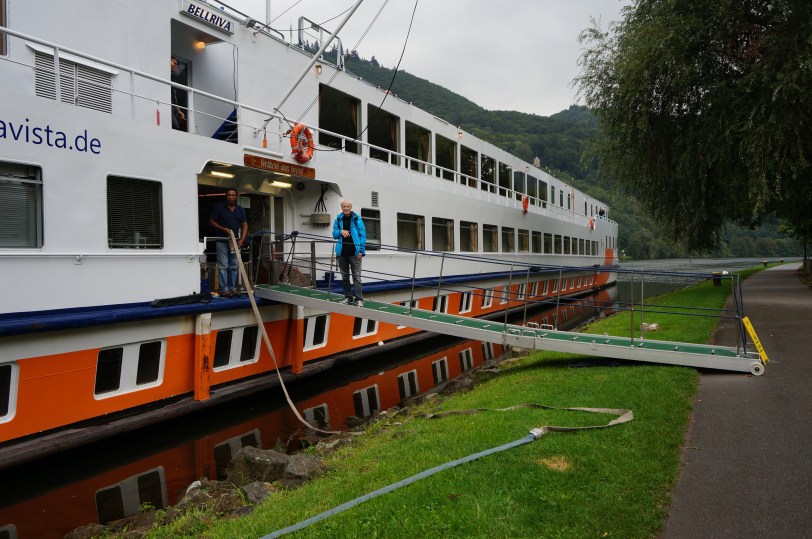Bernkastel På landgangen