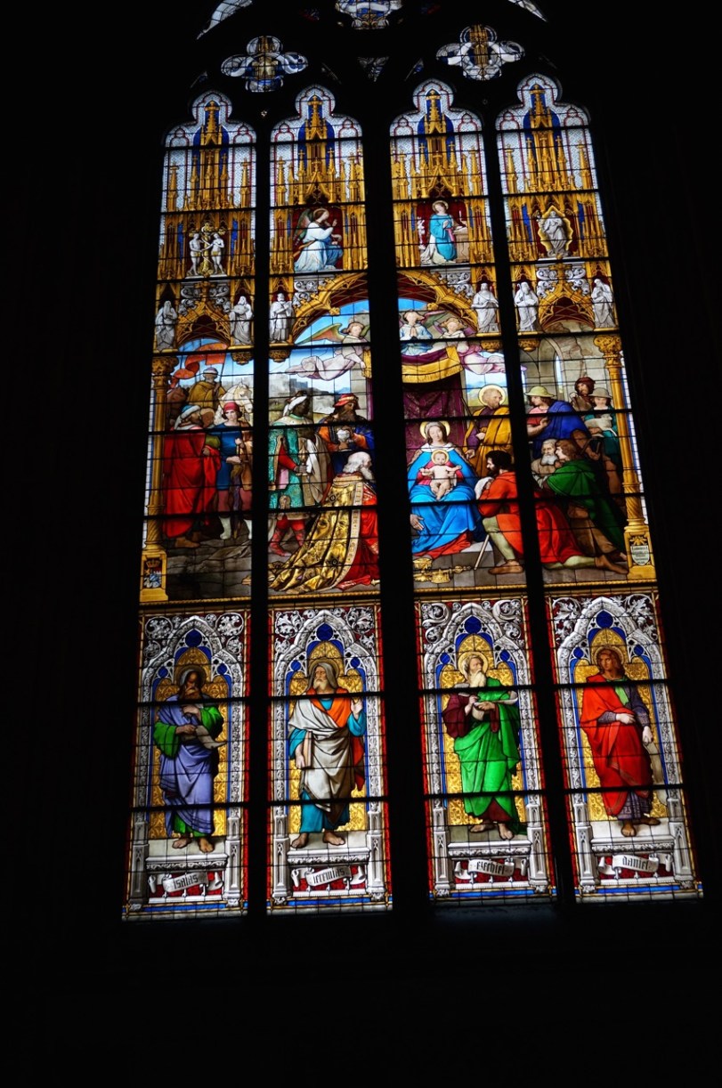 Køln Dom glassmaleri
