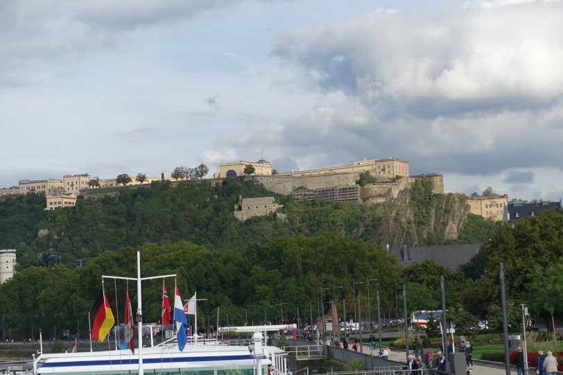 Koblenz festningen